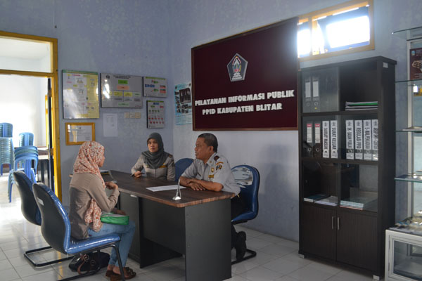 LAYANAN DESK INFORMASI PPID