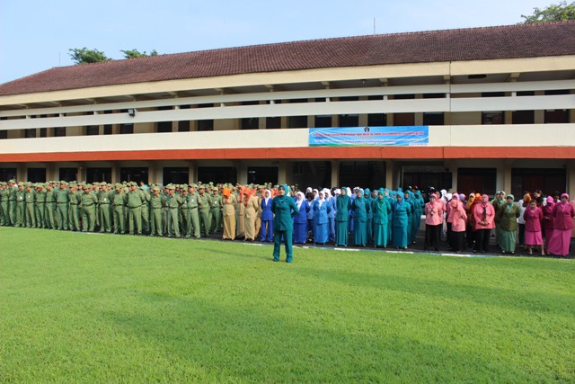 HARI IBU KE-86, WABUP: PEREMPUAN JANGAN JADI PENGGUNA, NAMUN SUBYEK PEMBANGUNAN