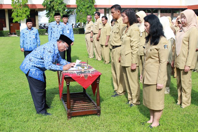 WABUP: ANGGOTA HARUS KORPRI TINGKATKAN PROFESIONALITAS DAN INTEGRITAS