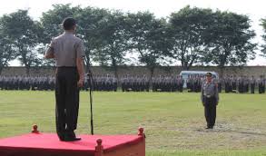 OPERASI LILIN SEMERU 2014, 350 PERSONIL POLRES BLITAR AMANKAN PERAYAAN NATAL DAN TAHUN BARU