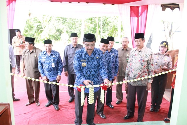 BUPATI BLITAR RESMIKAN SEKRETARIAT FKUB PERTAMA DI JATIM