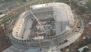 PEMKAB. BLITAR GELONTORKAN ANGGARAN RP 10 MILIAR UNTUK STADION NGLEGOK