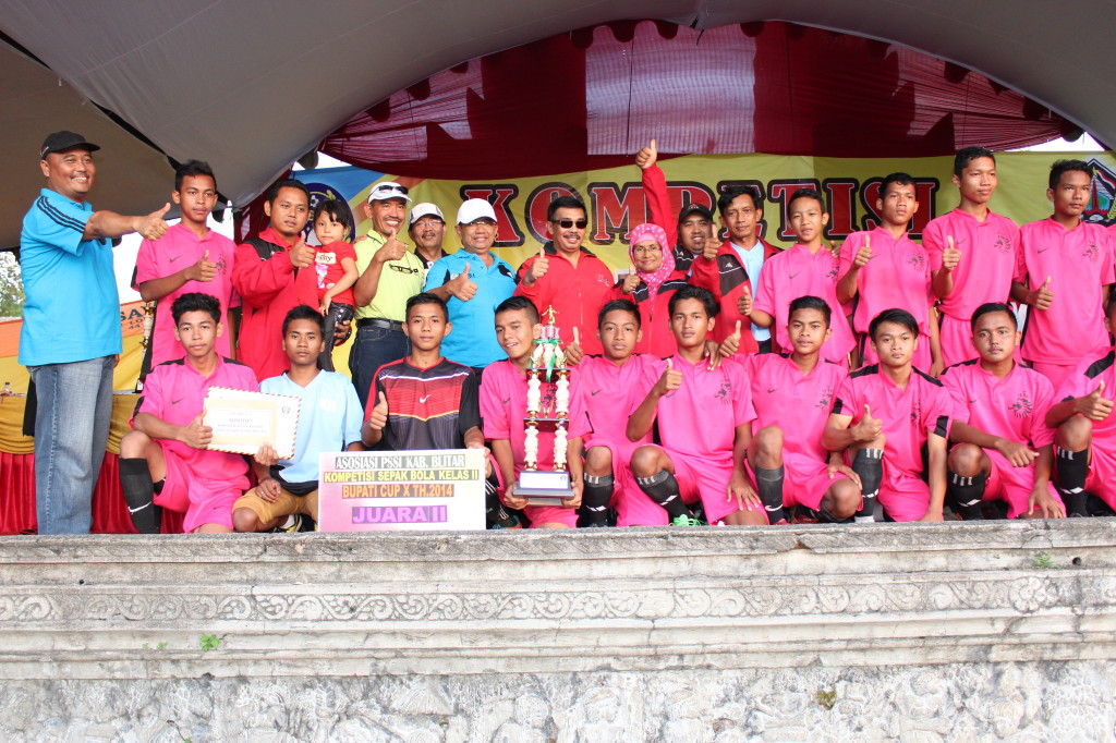 PSDM JUNIOR PONGGOK DAN DOKO JUARA BUPATI CUP X