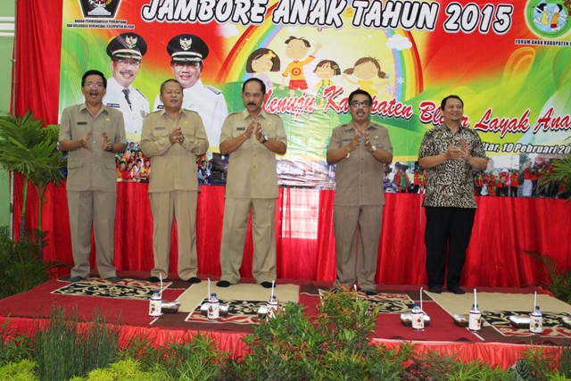 JAMBORE ANAK, WAHANA MEMPERCEPAT PENGEMBANGAN KABUPATEN LAYAK ANAK