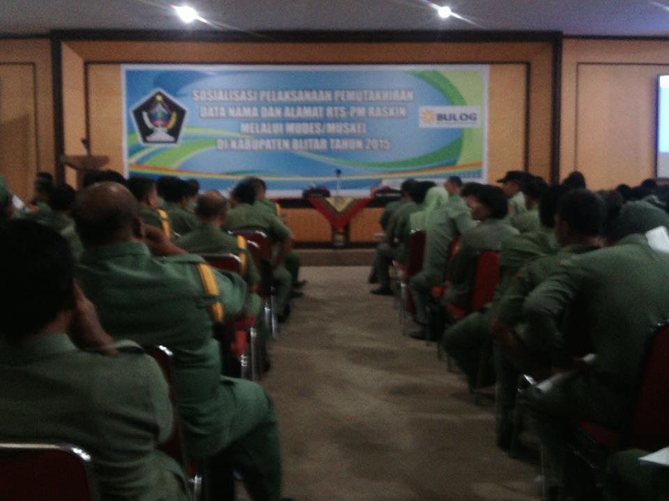 PEMUTAKHIRAN DATA RASKIN 2015