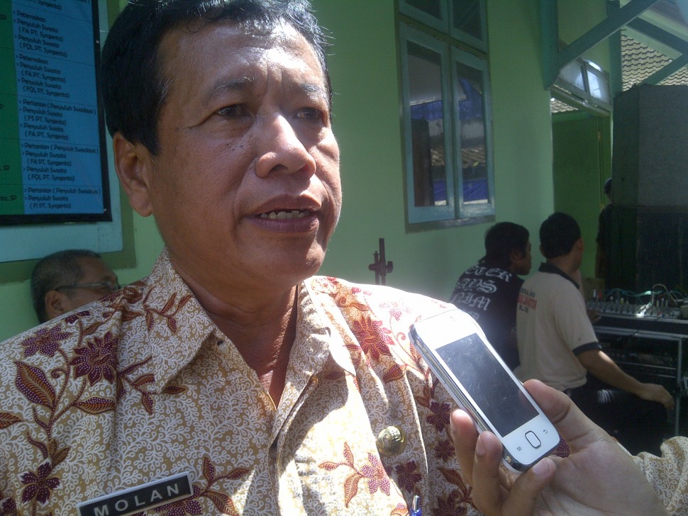 DISPERINDAG AKAN MENGINTENSIFKAN STANDARISASI TERHADAP  PRODUK-PRODUK DI KABUPATEN BLITAR