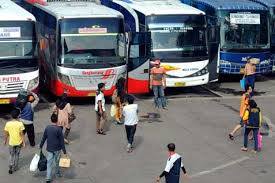 BUS ANGKUTAN ANTAR KOTA DALAM PROVINSI DI JAWA TIMUR, BELUM MELENGKAPI SELURUH TEMPAT DUDUK DENGAN SABUK PENGAMAN