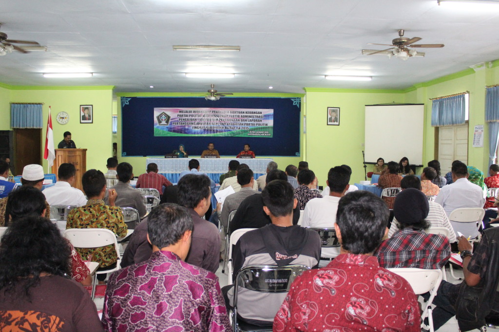 MENUJU TERTIB ADMINISTRASI PARPOL