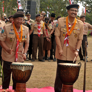 WAGUB : PRAMUKA MEMBENTUK GENERASI BERKARAKTER