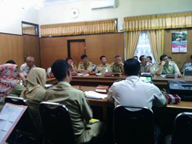 TRI WULAN PERTAMA PENDAPATAN ASLI DAERAH KABUPATEN BLITAR