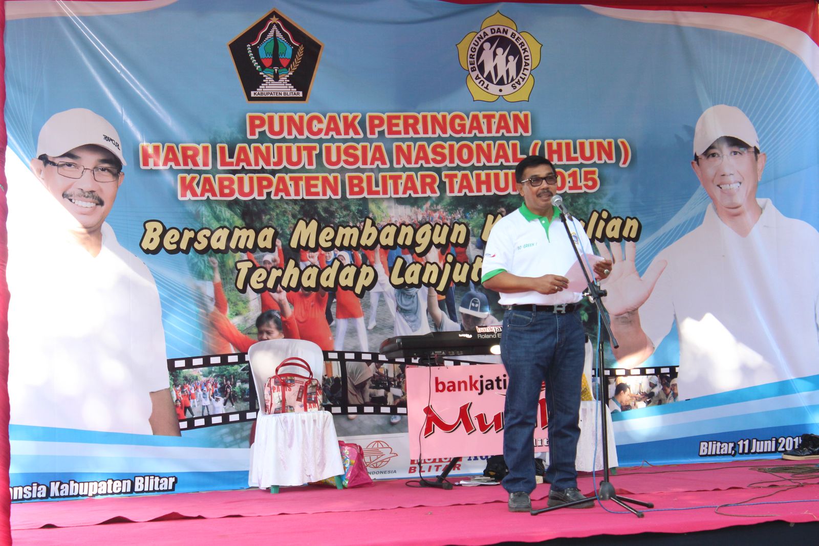 HALUN, MOMENTUM BANGUN KEPEDULIAN TERHADAP LANSIA