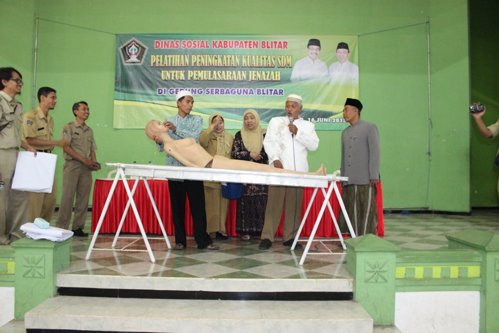 MENCETAK FASILITATOR PEMULASARAAN JENASAH