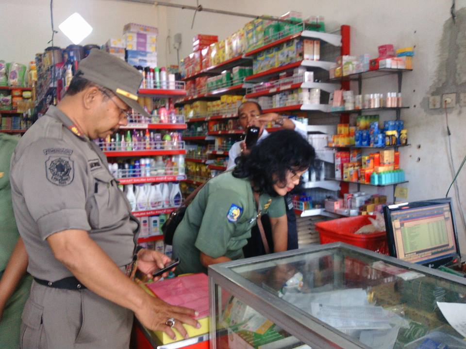 TIM GABUNGAN, OPERASI MAKANAN DAN MINUMAN DI KABUPATEN BLITAR