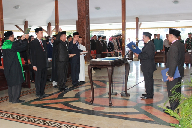 MUTASI, LANGKAH MENUJU INOVASI DAN KREATIFITAS PEJABAT