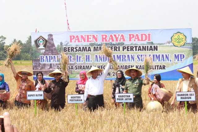 MENTAN:  ANGGARAN KEMENTERIAN AKAN SELALU MEMIKIRKAN PETANI