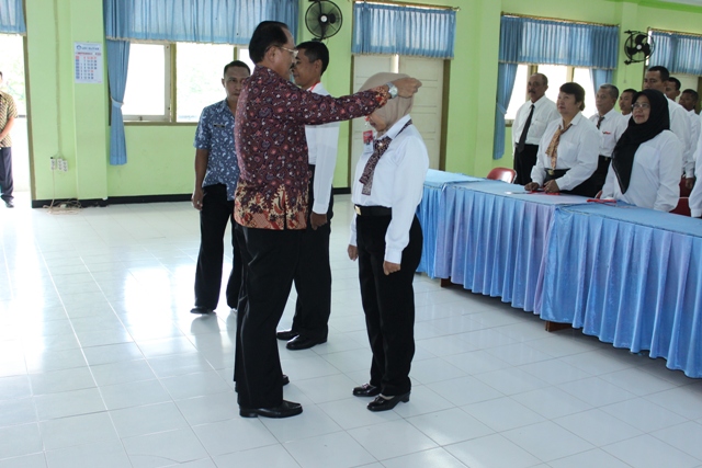 DIKLAT DASAR PAMONG PRAJA, DUKUNG  PERLINDUNGAN MASYARAKAT