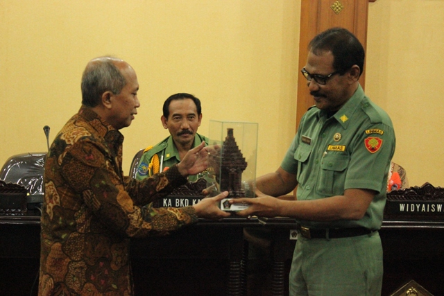 Kunjungan Kabupaten Sampang