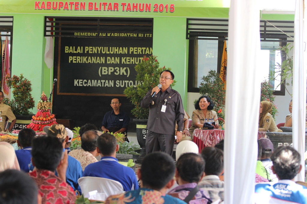 WABUP: MAKSIMALKAN SAPTA USAHA TANI