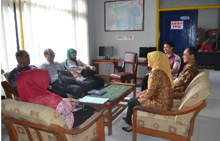 Supervisi Dinas Komunikasi dan Informatika Provinsi Jawa Timur