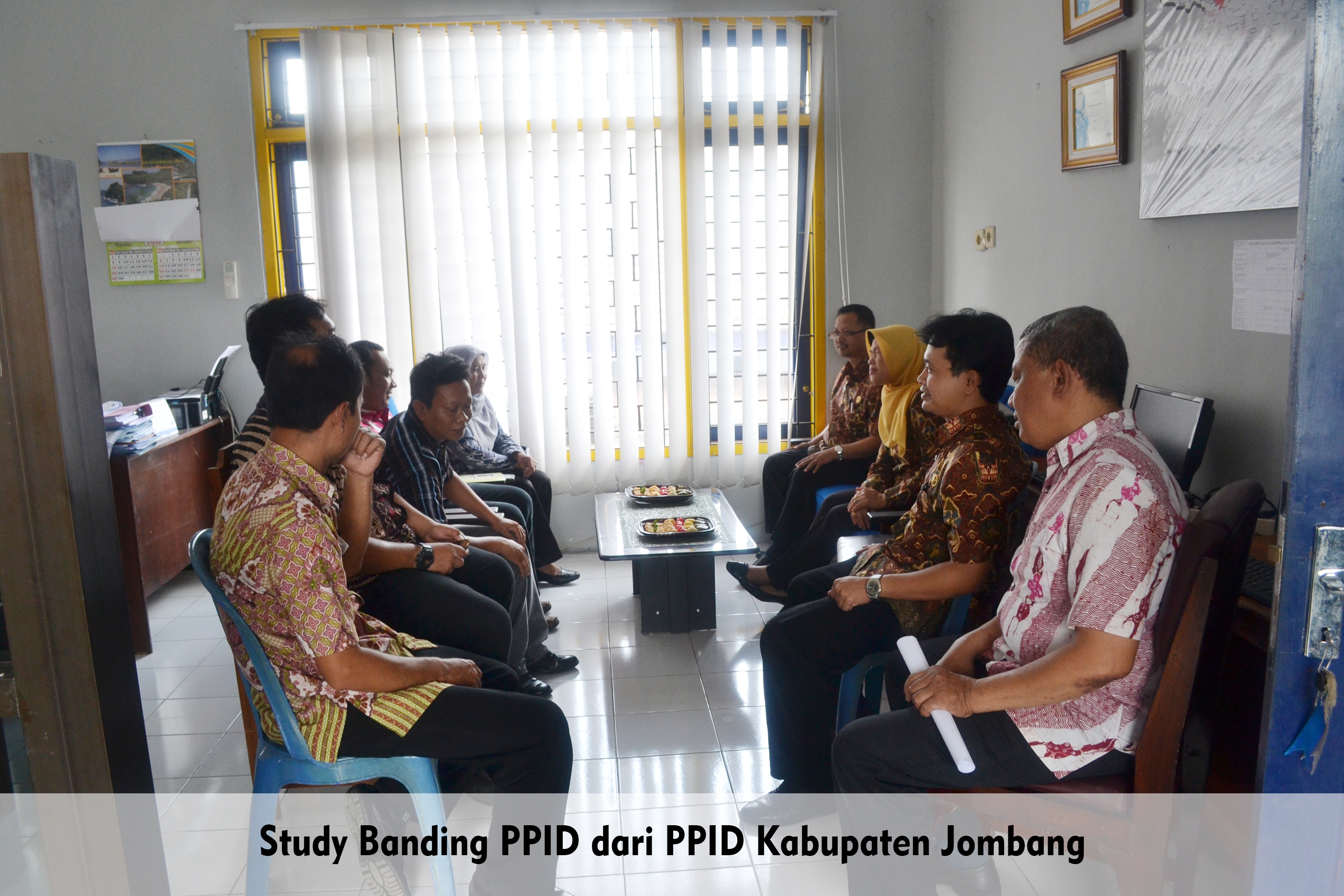 Study Banding PPID dari PPID Kabupaten Jombang