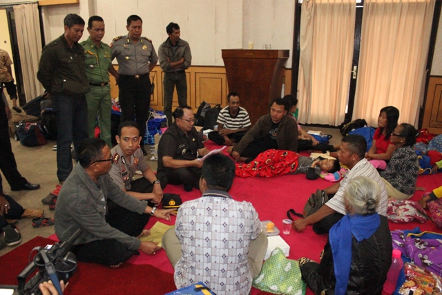 WABUP: EKS GAFATAR KEMBALI  PADA MASYARAKAT