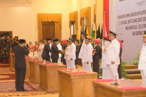 MENJAGA HARMONISASI DEMI AMANAH MASYARAKAT