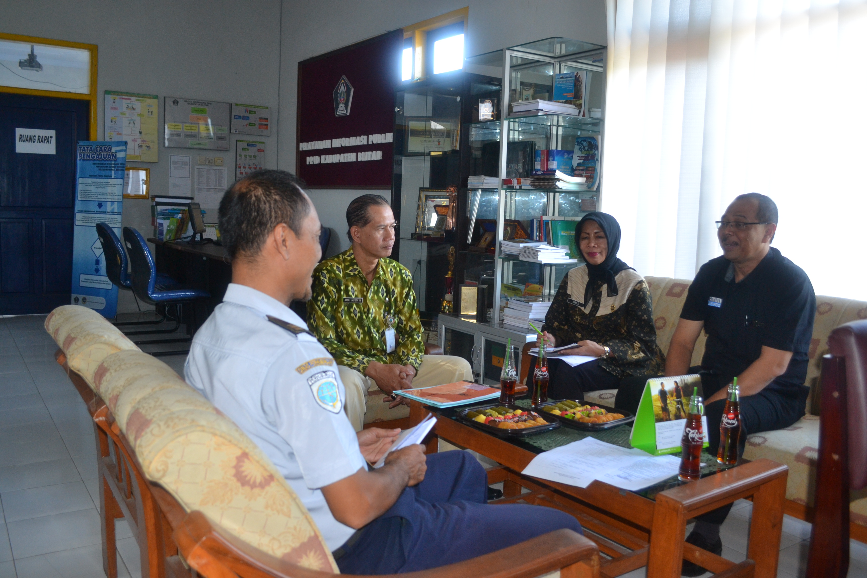 Koordinasi Persiapan Workshop PPID Se-Bakorwil Madiun 16 Maret 2016