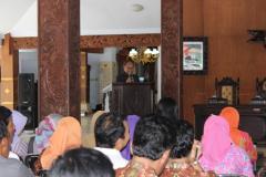 TAHUN 2016, PENYALURAN DANA DESA DUA TAHAP