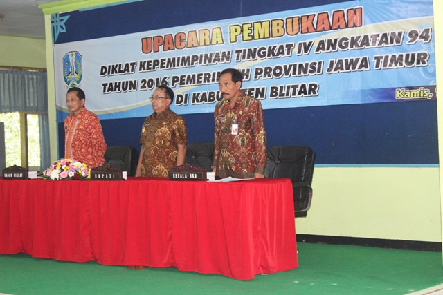 DIKLATPIM IV, MENCETAK PEMIMPIN HANDAL DAN INOVATIF