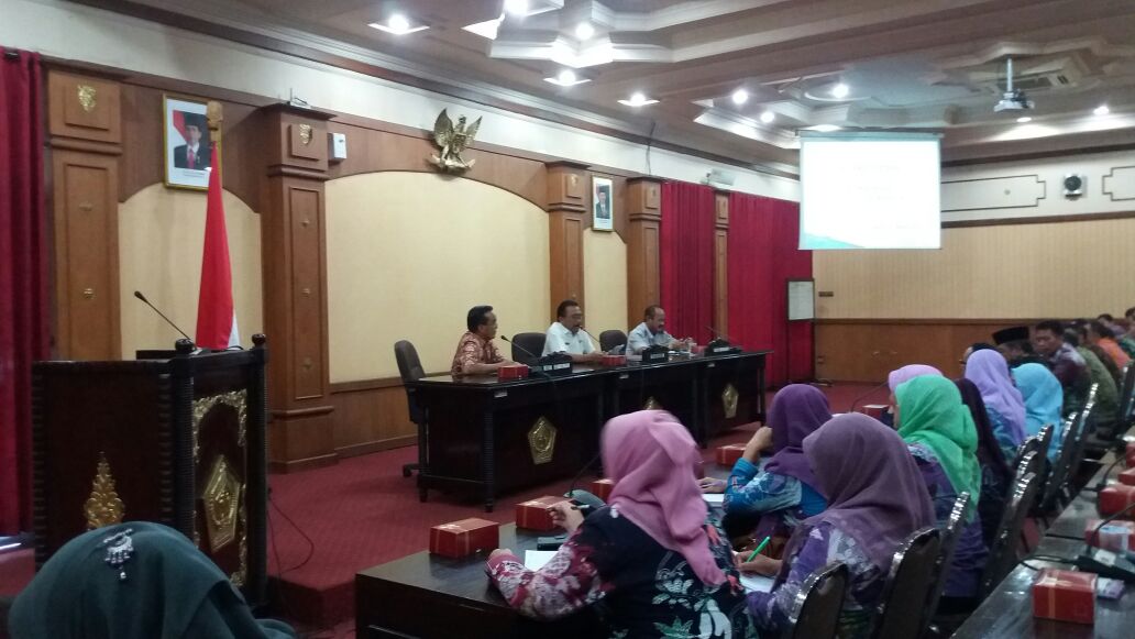 PPID KABUPATEN BLITAR BERPRESTASI, BAROMETER PPID PROVINSI JATIM