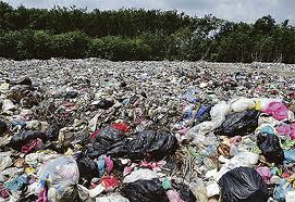 PRODUKSI SAMPAH DI KAB. BLITAR CAPAI LEBIH DARI 10 TON PERHARI