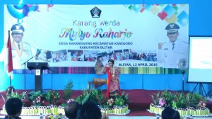 LOMBA KARANG WERDA KABUPATEN BLITAR HARAPKAN JADI SANG JAWARA