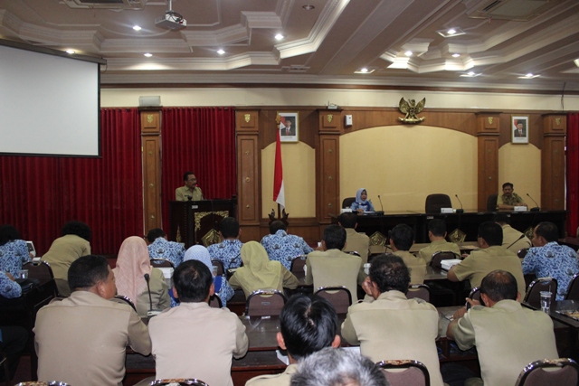REVIEW RPJMDES, SINERGIKAN DENGAN VISI DAN MISI KABUPATEN BLITAR