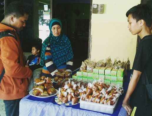 KIM SARIWARTO KEMBANGKAN USAHA