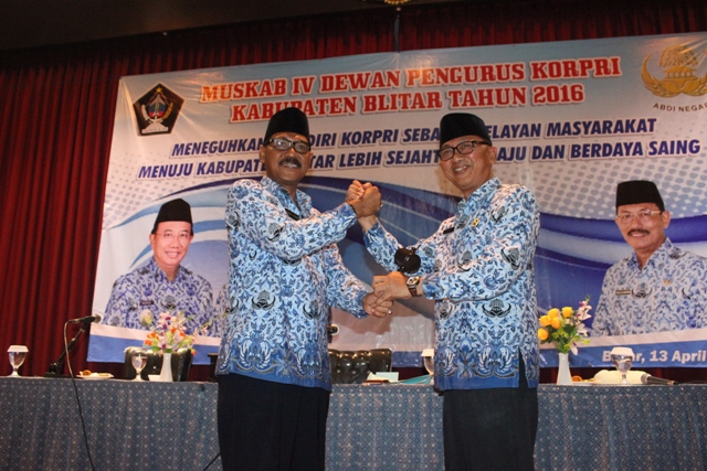 MUSKAB IV, TINGKATKAN KORPRI LEBIH PROFESIONAL