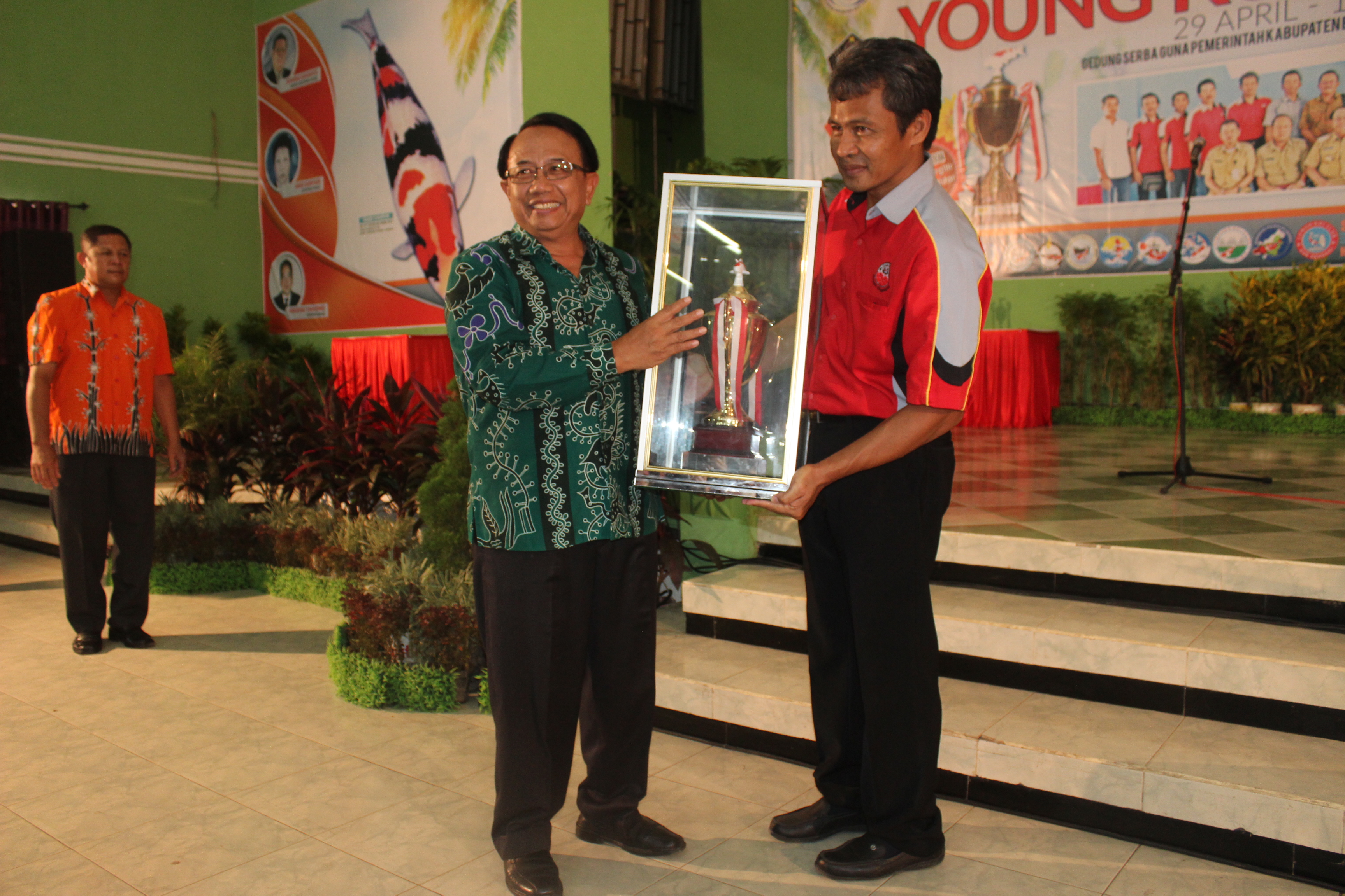 KKP, DORONG KABUPATEN BLITAR JADI KAWASAN MINAPOLITAN