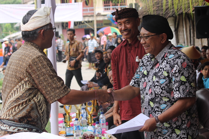 KIRAP PUSAKA, WARISAN BUDAYA UNTUK KEMBANGKAN DESA WISATA