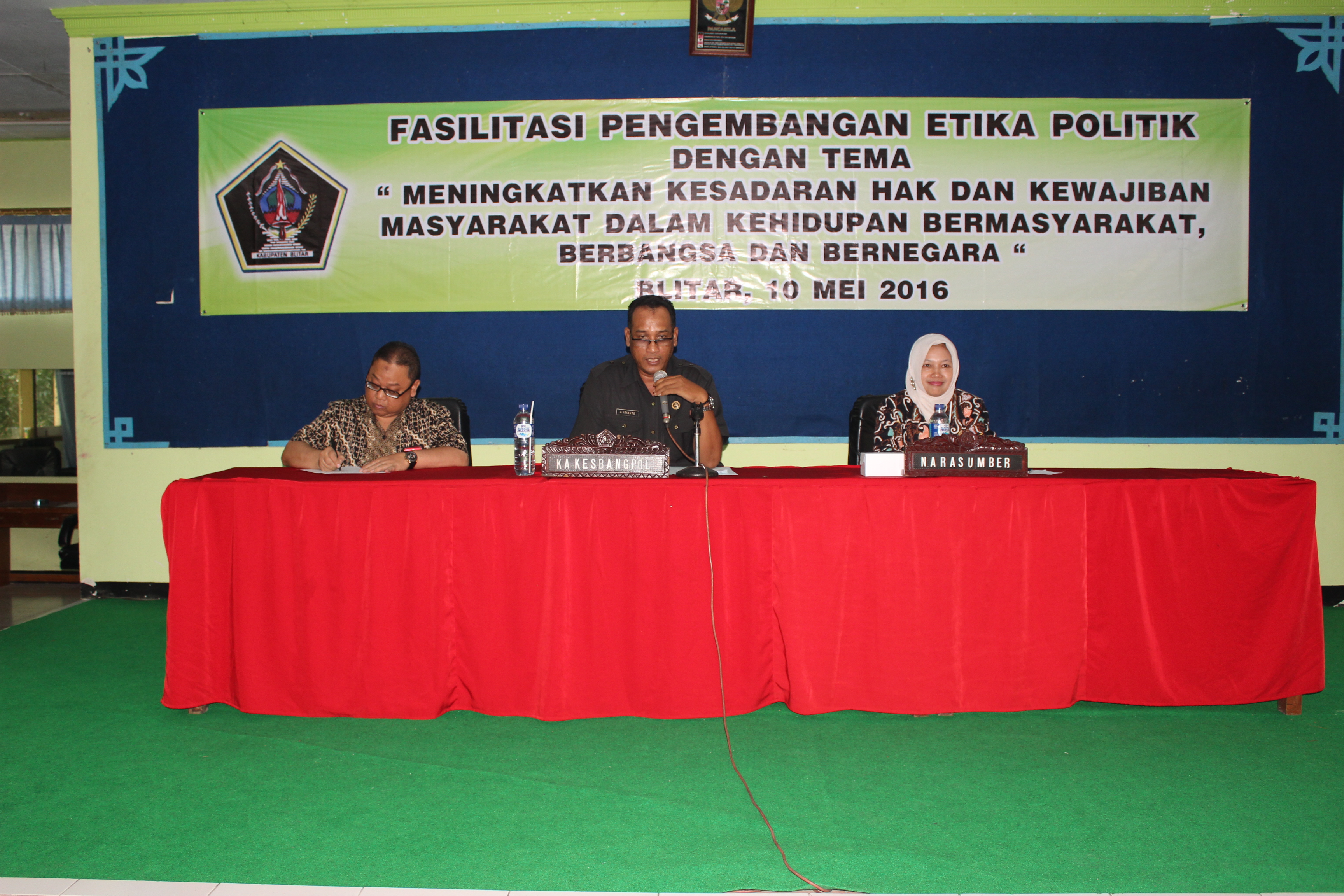 PANCASILA, BAROMETER ETIKA BERPOLITIK