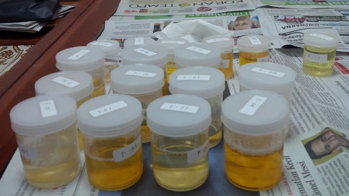 MENEKAN ANGKA PEREDARAN NARKOBA DILINGKUP PNS, PEMKAB. BLITAR AKAN INTENSIFKAN TEST URINE