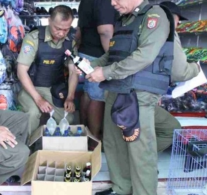 JELANG RAMADHAN, SATPOL PP KAB.BLITAR AKAN GELAR OPERASI MIRAS DAN WARUNG REMANG-REMANG