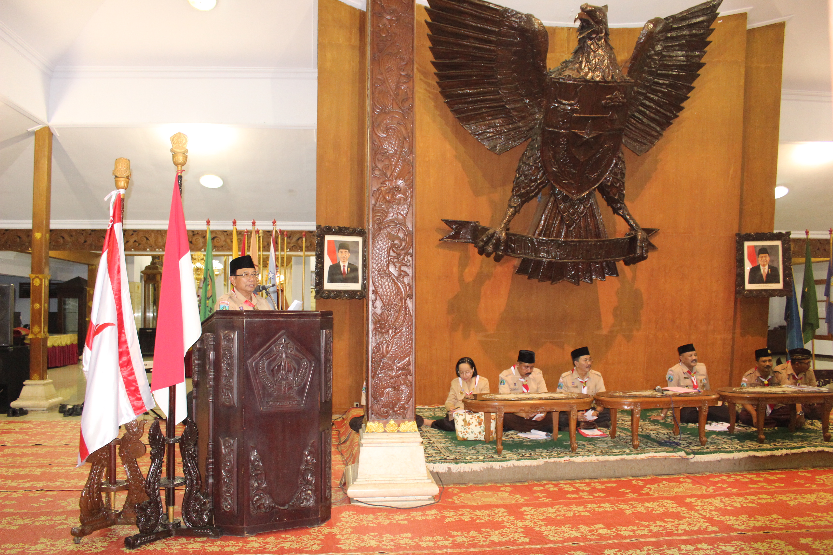 PEMERINTAH KABUPATEN BLITAR PEDULI PRAMUKA