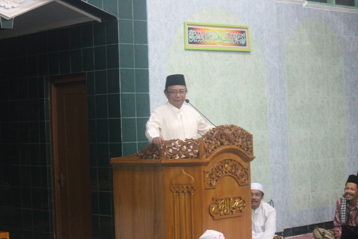 MENCIPTAKAN KONDUSIFITAS MENUJU MASYARAKAT LEBIH MAJU DAN SEJAHTERA