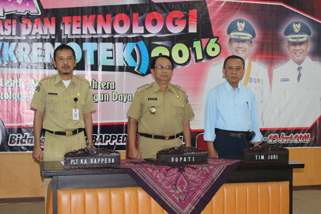 LOMBA KRENOTEK, WADAH TUMBUHKAN BUDAYA KREATIF DAN INOVATIF