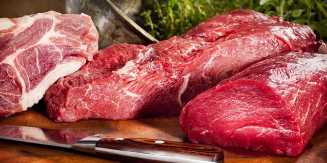 DINAS PETERNAKAN PERKIRAKAN HARGA DAGING AKAN BERANGSUR TURUN H+5 LEBARAN