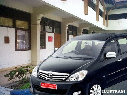 BUPATI BLITAR: MOBIL DINAS BARU, KERJA MAKIN MAKSIMAL