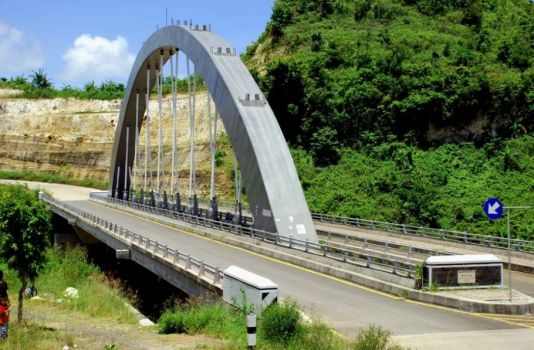 PEMKAB.BLITAR DORONG PEMERINTAH PUSAT UNTUK PERCEPAT PEMBANGUNAN JALUR LINTAS SELATAN