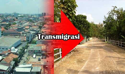 DINAS TENAGA KERJA DAN TRANSMIGRASI SEGERA BERANGKATKAN TRANSMIGRAN