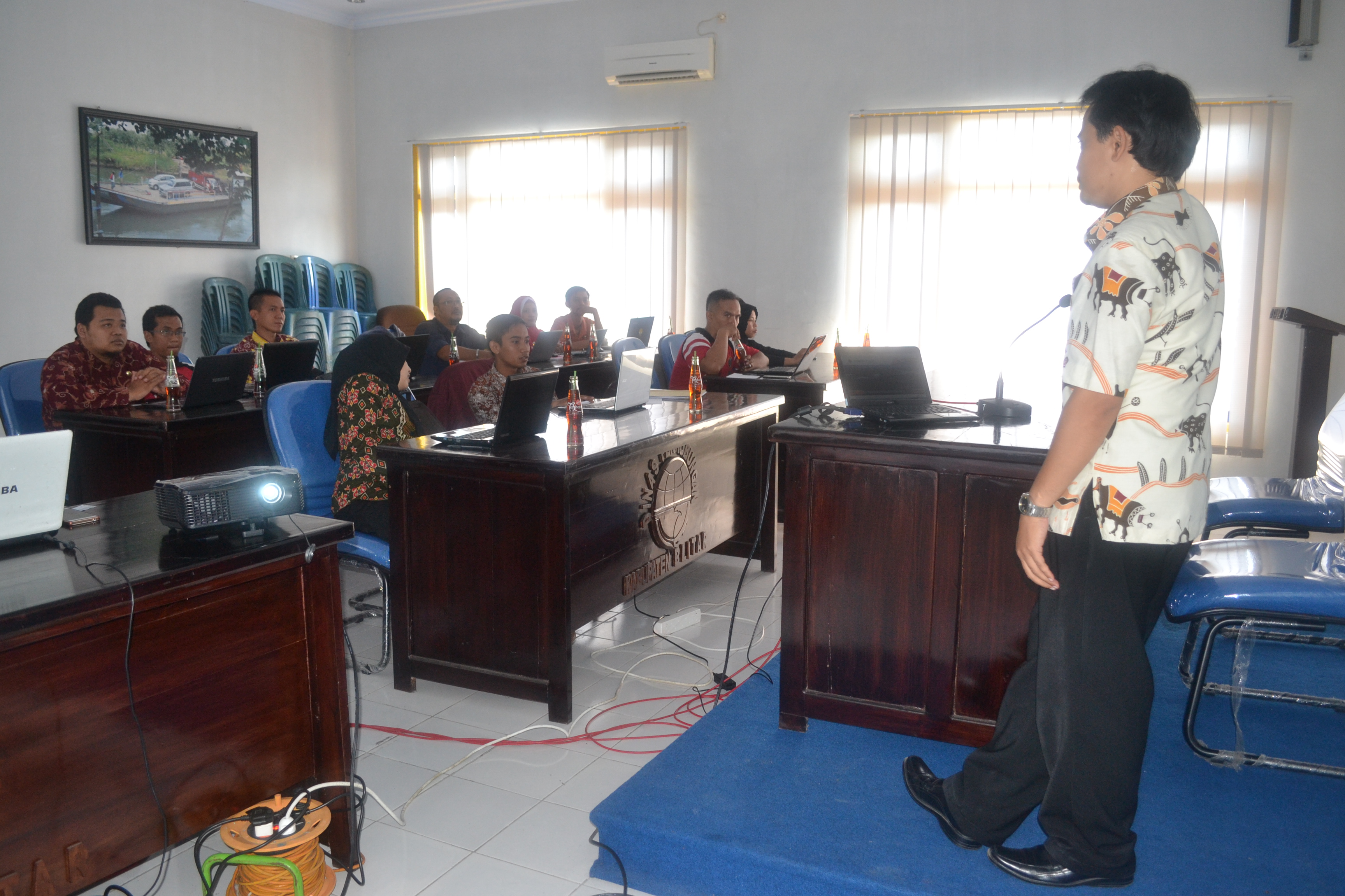 Pelatihan Admin Website SKPD