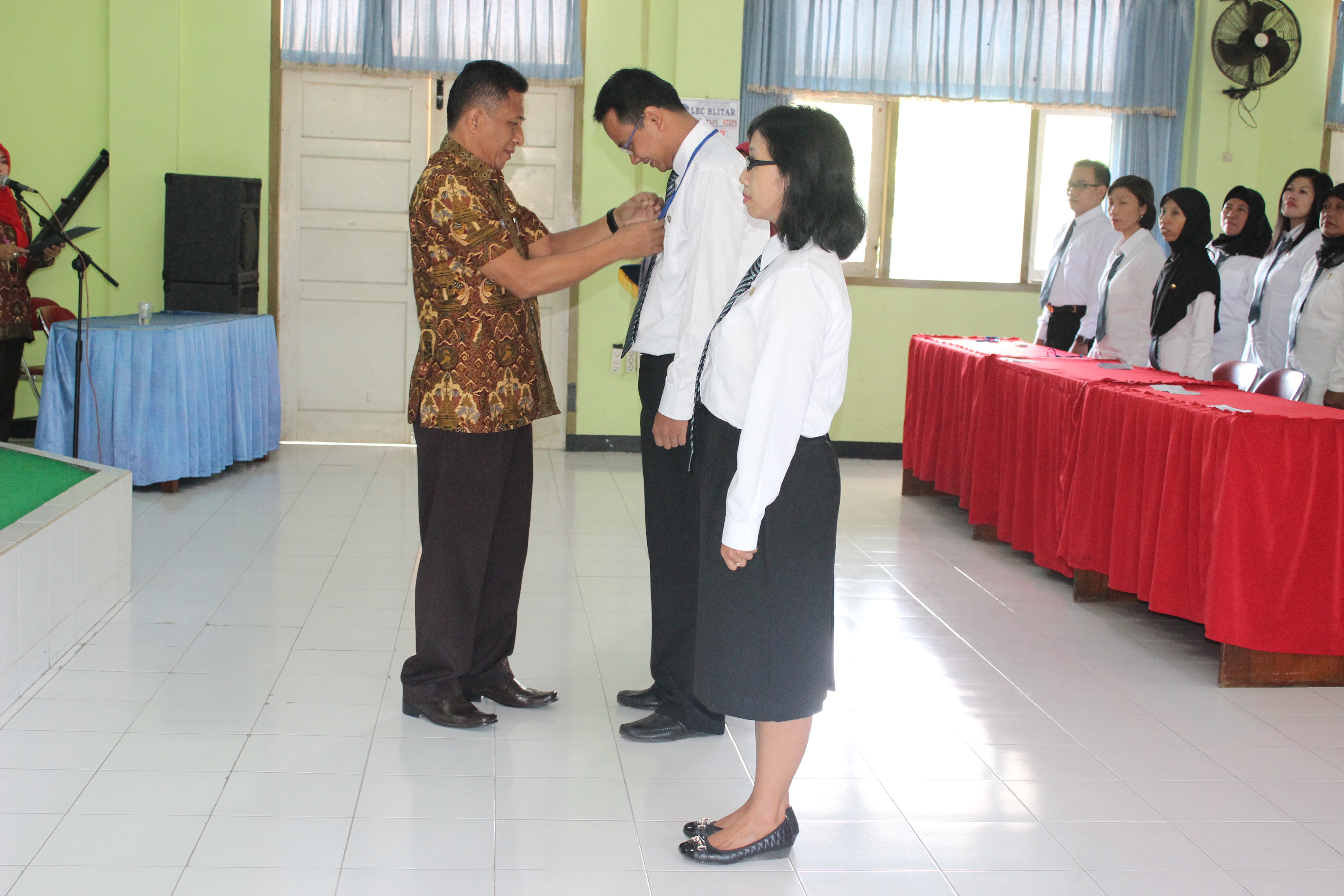 WABUP: PEMIMPIN HARUS BERDEDIKASI TINGGI DAN DISIPLIN