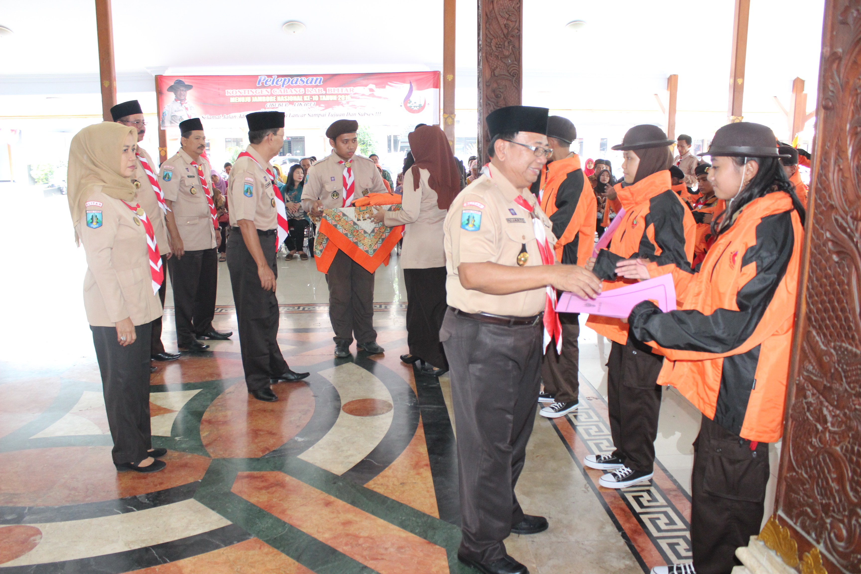 MELALUI PRAMUKA, GENERASI MUDA LEBIH BERKUALITAS